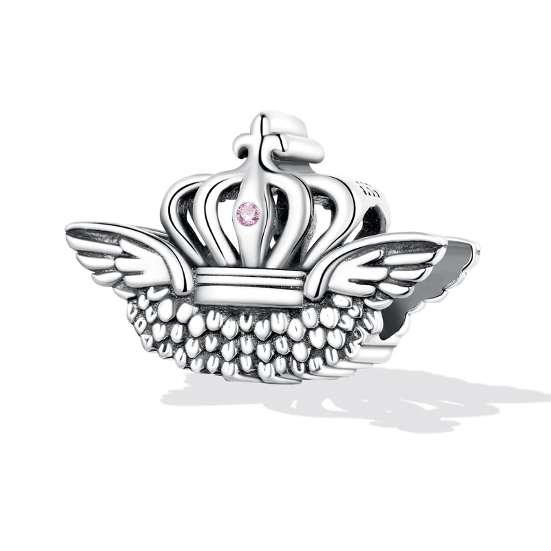 (image for) Pandora Style Delicate Crown Charm - SCC2260 - View 2