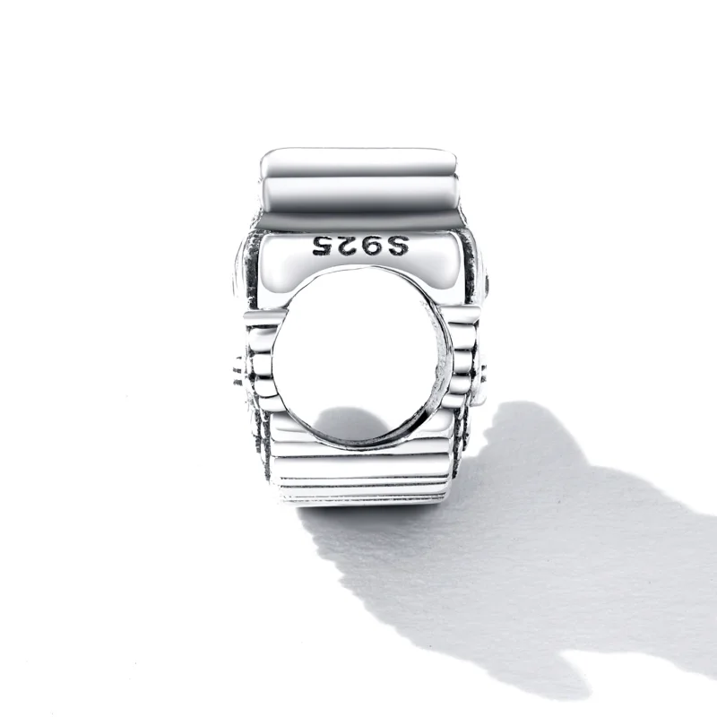 (image for) Pandora Style Delicate Crown Charm - SCC2260 - View 3