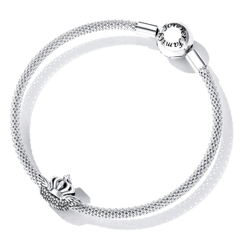 (image for) Pandora Style Delicate Crown Charm - SCC2260 - View 4