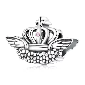 Pandora Style Delicate Crown Charm - SCC2260 Pandora Style Delicate Crown Charm - SCC2260