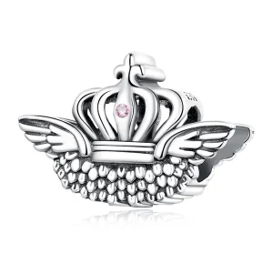 (image for) Pandora Style Delicate Crown Charm - SCC2260
