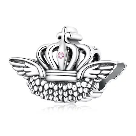 Pandora Style Delicate Crown Charm - SCC2260 Pandora Style Delicate Crown Charm - SCC2260