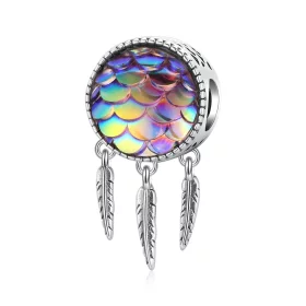 Pandora Style Dream Catcher Charm - SCC1985 Pandora Style Dream Catcher Charm - SCC1985