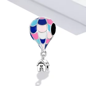 Pandora Style Dream Hot Air Balloon Charm - BSC545 Pandora Style Dream Hot Air Balloon Charm - BSC545