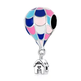 Pandora Style Dream Hot Air Balloon Charm - BSC545 Pandora Style Dream Hot Air Balloon Charm - BSC545