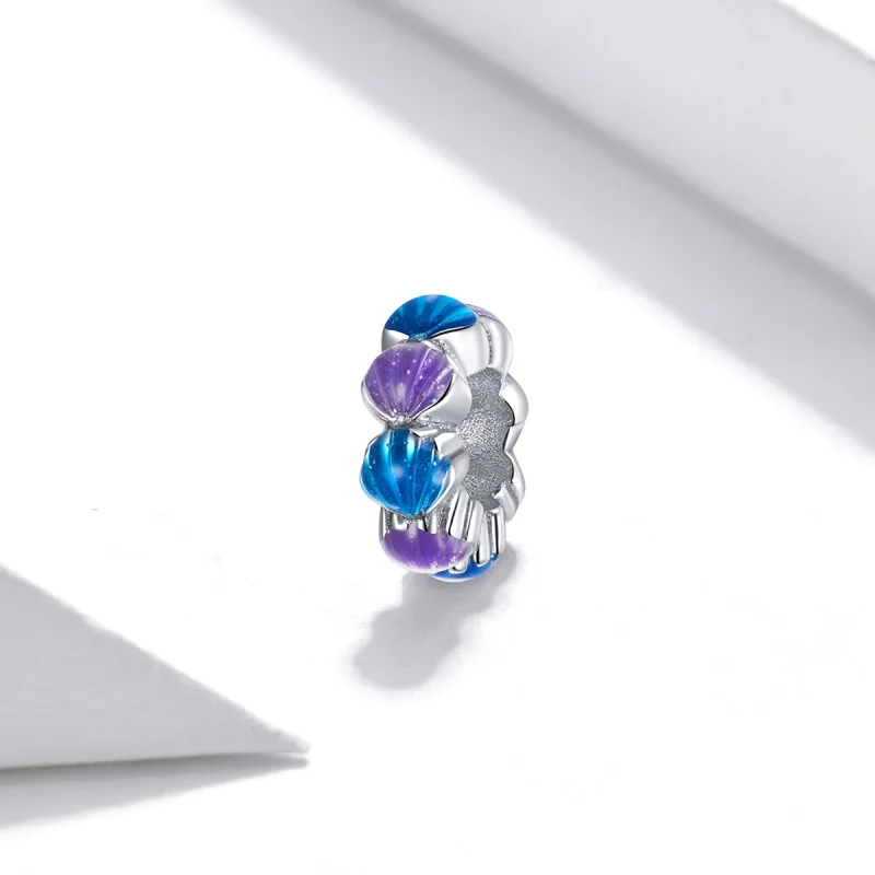 (image for) Pandora Style Dream Shell Spacer Charm - BSC431 - View 2