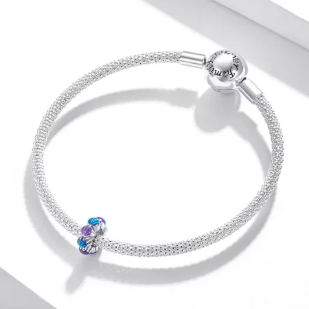 Pandora Style Dream Shell Spacer Charm - BSC431