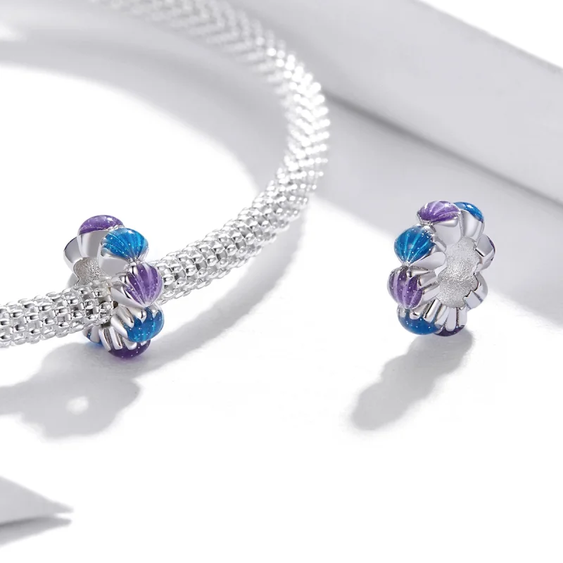 (image for) Pandora Style Dream Shell Spacer Charm - BSC431 - View 4