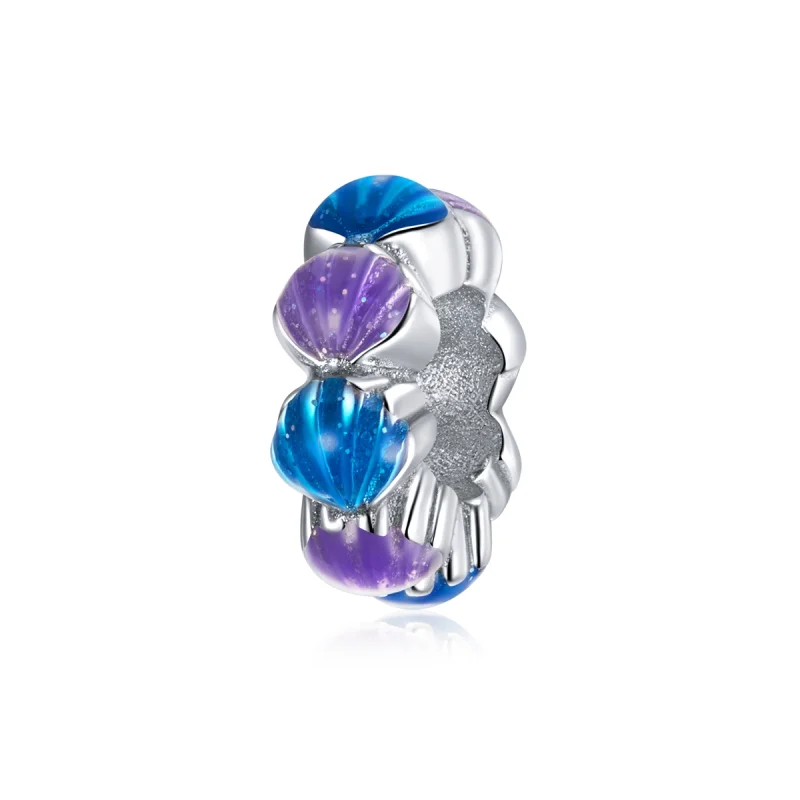 (image for) Pandora Style Dream Shell Spacer Charm - BSC431 - Product Image