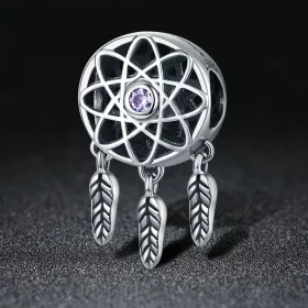 Pandora Style Dreamcatcher Charm - SCC330 Pandora Style Dreamcatcher Charm - SCC330