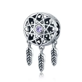 Pandora Style Dreamcatcher Charm - SCC330 Pandora Style Dreamcatcher Charm - SCC330