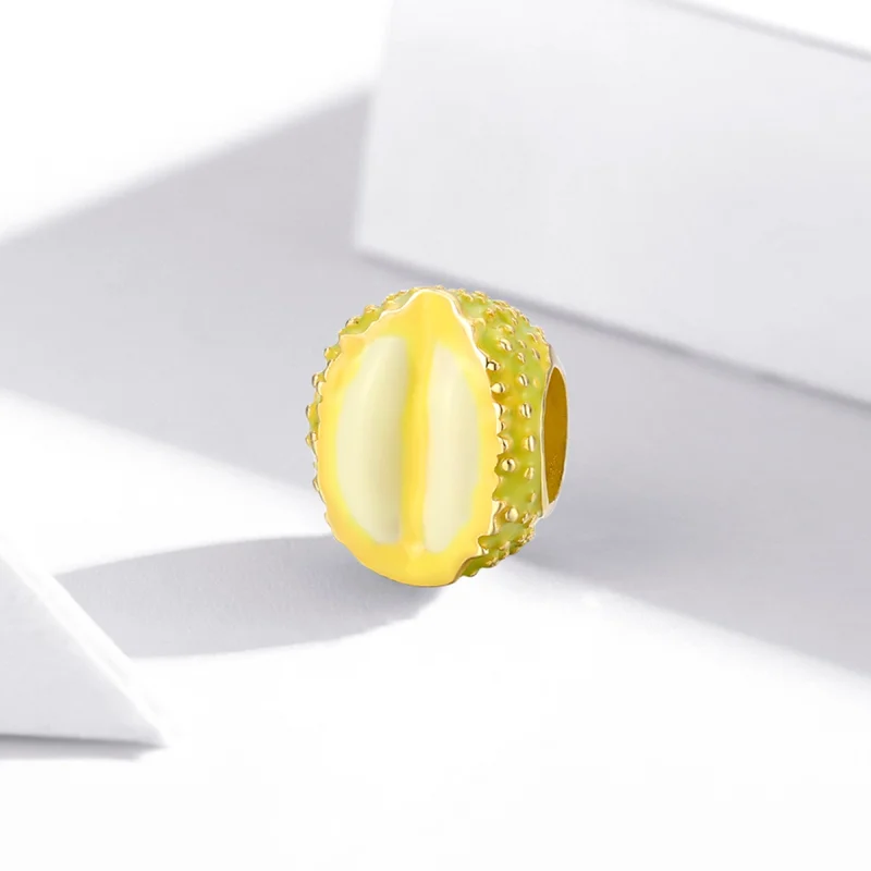 (image for) Pandora Style Durian Charm - BSC402 - View 2