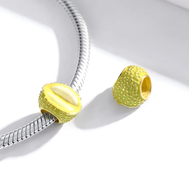 (image for) Pandora Style Durian Charm - BSC402 - View 4