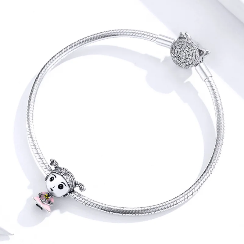 (image for) Pandora Style Elder Sister Charm - BSC172 - View 3