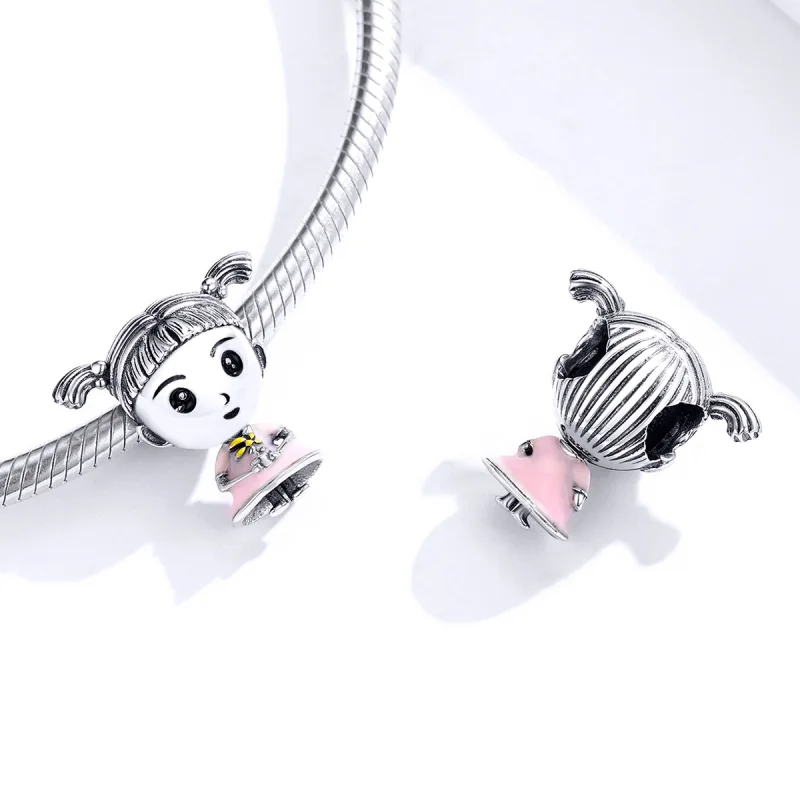 (image for) Pandora Style Elder Sister Charm - BSC172 - View 4