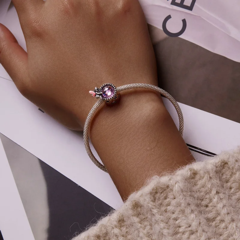 (image for) Pandora Style Elf Orb Charm - BSC591 - View 5