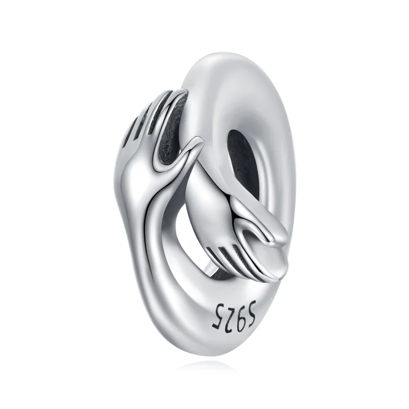 (image for) Pandora Style Embrace Spacer Charm - SCC2363 - Product Image