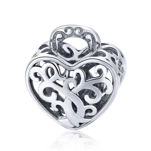 (image for) Pandora Style Eternal Lock Charm - SCC726