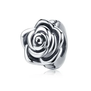 (image for) Pandora Style Eternal Rose Blossom Charm - SCC1101