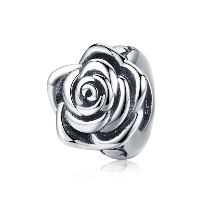 (image for) Pandora Style Eternal Rose Blossom Charm - SCC1101 - Product Image