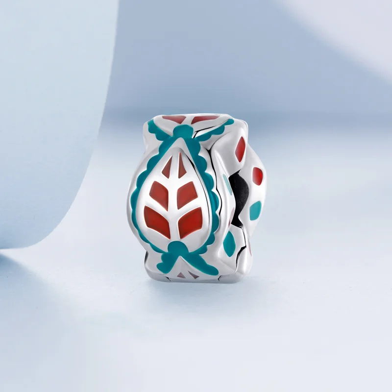 (image for) Pandora Style Exotic Buckle Charm - BSC631 - View 2