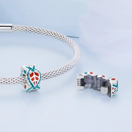 Pandora Style Exotic Buckle Charm - BSC631