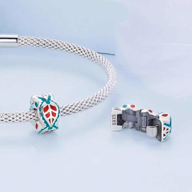 (image for) Pandora Style Exotic Buckle Charm - BSC631 - View 5