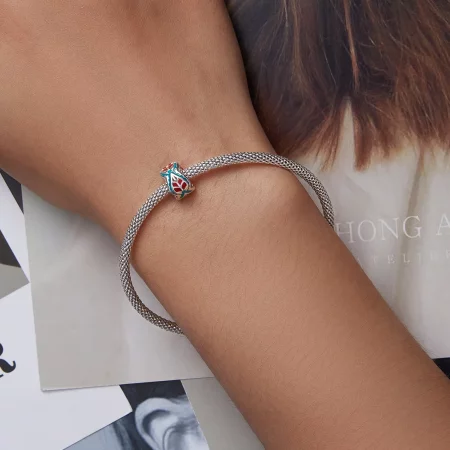 Pandora Style Exotic Buckle Charm - BSC631