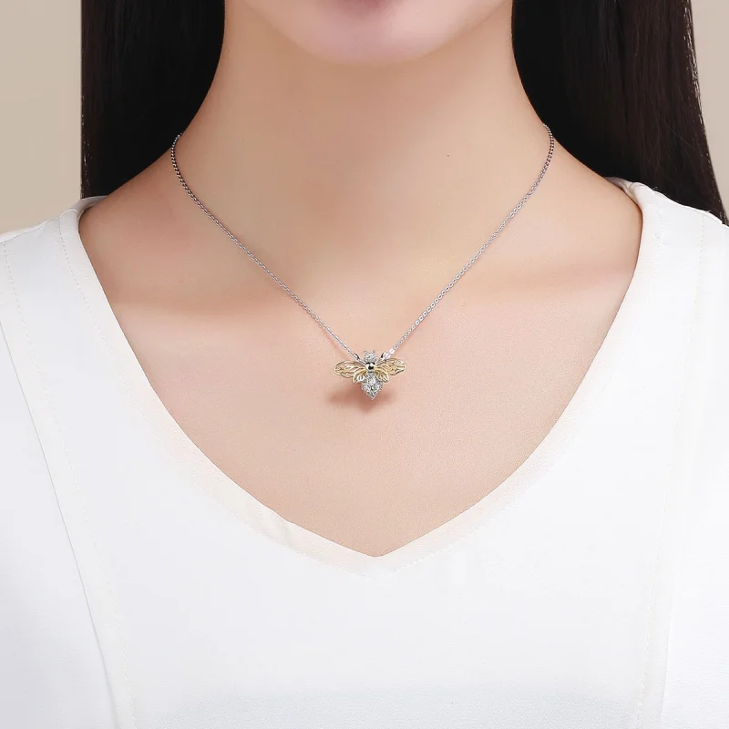 (image for) Pandora Style Exquisite Bee Charm - BSC067 - View 5