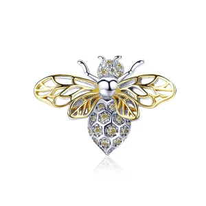 (image for) Pandora Style Exquisite Bee Charm - BSC067