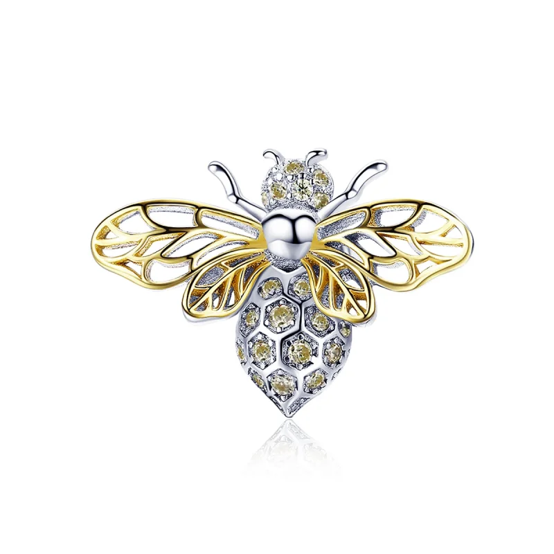 (image for) Pandora Style Exquisite Bee Charm - BSC067 - Product Image