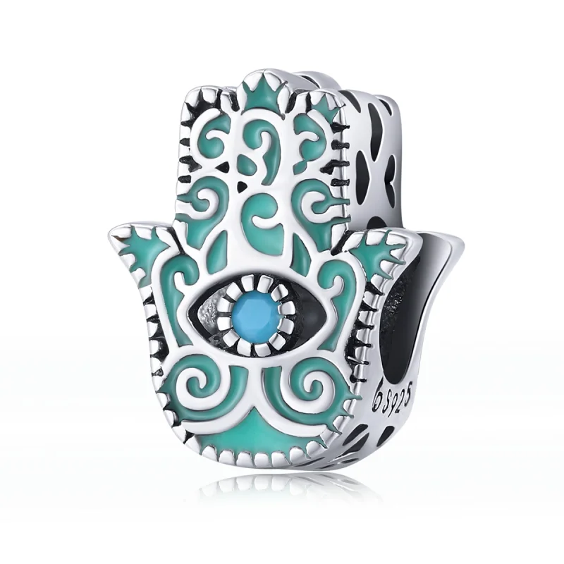 (image for) Pandora Style Eye of Fatima Charm - BSC510 - Product Image