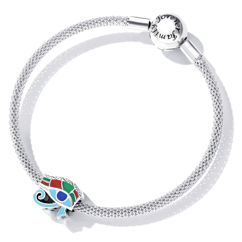 (image for) Pandora Style Eye of Horus Charm - SCC2256 - View 5