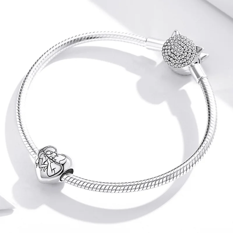 (image for) Pandora Style Family Charm - BSC494 - View 3