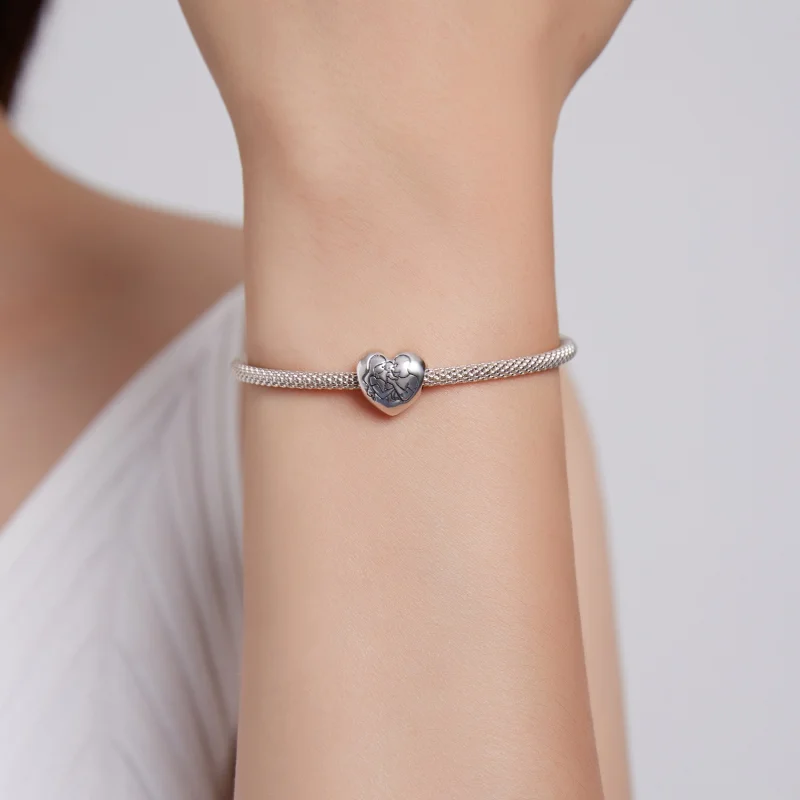 (image for) Pandora Style Family Charm - BSC494 - View 5