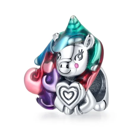 Pandora Style Fantasy Pony Charm - SCC1919