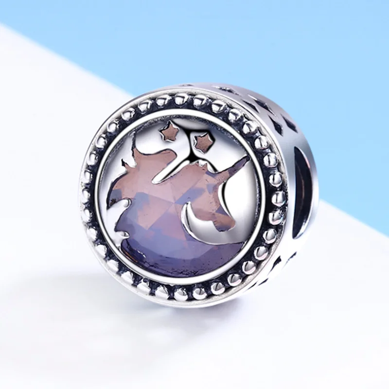 (image for) Pandora Style Fantasy Unicorn Charm - SCC377 - View 3