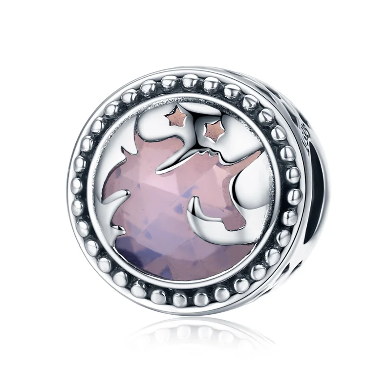 (image for) Pandora Style Fantasy Unicorn Charm - SCC377 - Product Image