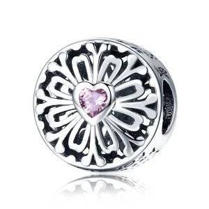 (image for) Pandora Style Flower of Friendship Charm - SCC740