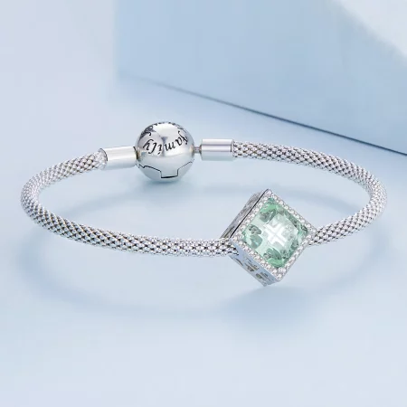 Pandora Style Four Leaf Clover Charm - BSC667