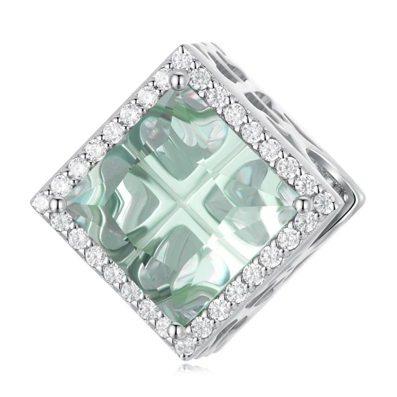 (image for) Pandora Style Four Leaf Clover Charm - BSC667 - Product Image