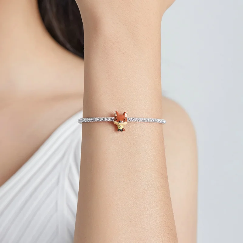 (image for) Pandora Style Fox Citizen Charm - SCC1964 - View 5