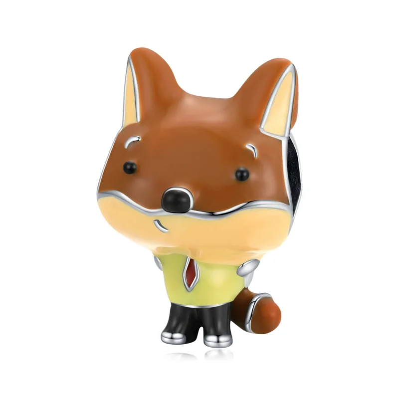 (image for) Pandora Style Fox Citizen Charm - SCC1964 - Product Image