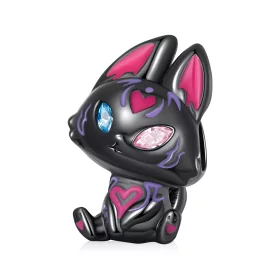 Pandora Style Fox Elf Charm - SCC2223