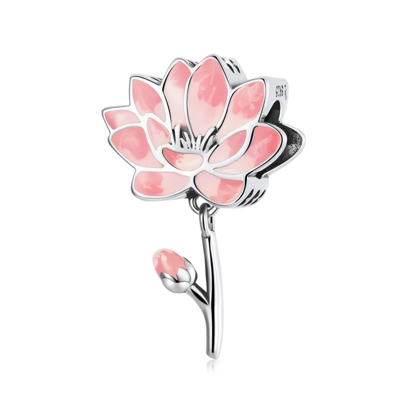 (image for) Pandora Style Fresh Lotus Charm - SCC2157 - Product Image