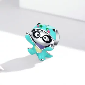 Pandora Style Fun Panda Charm - SCC1933 Pandora Style Fun Panda Charm - SCC1933