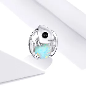 Pandora Style Funny Chameleon Charm - BSC254 Pandora Style Funny Chameleon Charm - BSC254