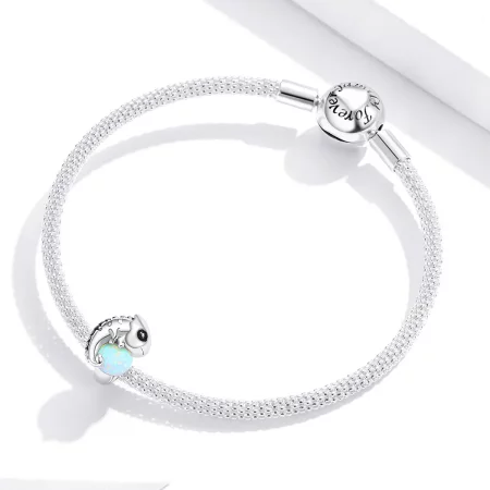 Pandora Style Funny Chameleon Charm - BSC254