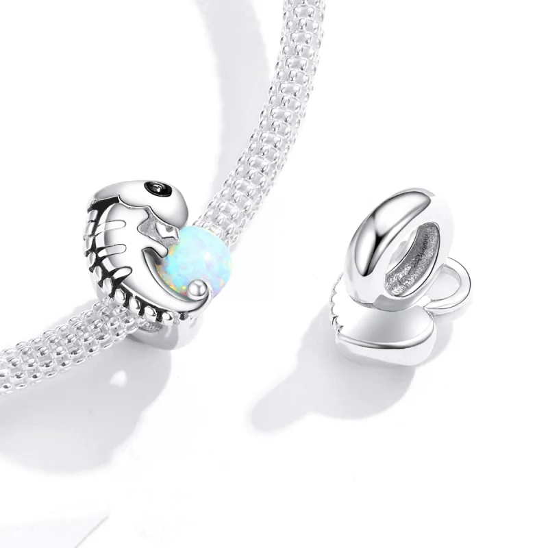 (image for) Pandora Style Funny Chameleon Charm - BSC254 - View 4