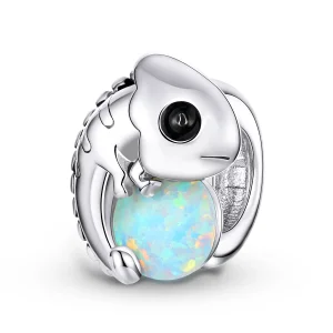 (image for) Pandora Style Funny Chameleon Charm - BSC254